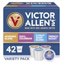 Victor Allen's Coffee Pod Variety Pack 42-Count for $17 w/ Prime + free shipping w/ Prime
