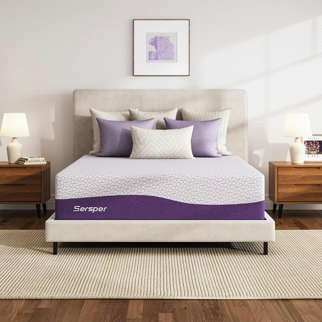 Sersper Cooling Memory Foam Mattress: From $232 Sersper Cooling Memory Foam Mattress: From $232