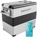 Euhomy 59-Quart 12V Portable Electric Refrigerator and Freezer for $220 w/ Prime + free shipping
