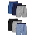 Hanes ComfortSoft Men's Boxer Briefs 5-Pack for $13 w/ Prime + free shipping