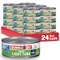 Bumble Bee Chunk Light Tuna in Water 5-oz. Cans Pack of 24 for $18 w/ Prime + free shipping w/ Prime