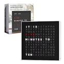 Open-Box Sharper Image LED Word Clock Pro for $24 + free shipping