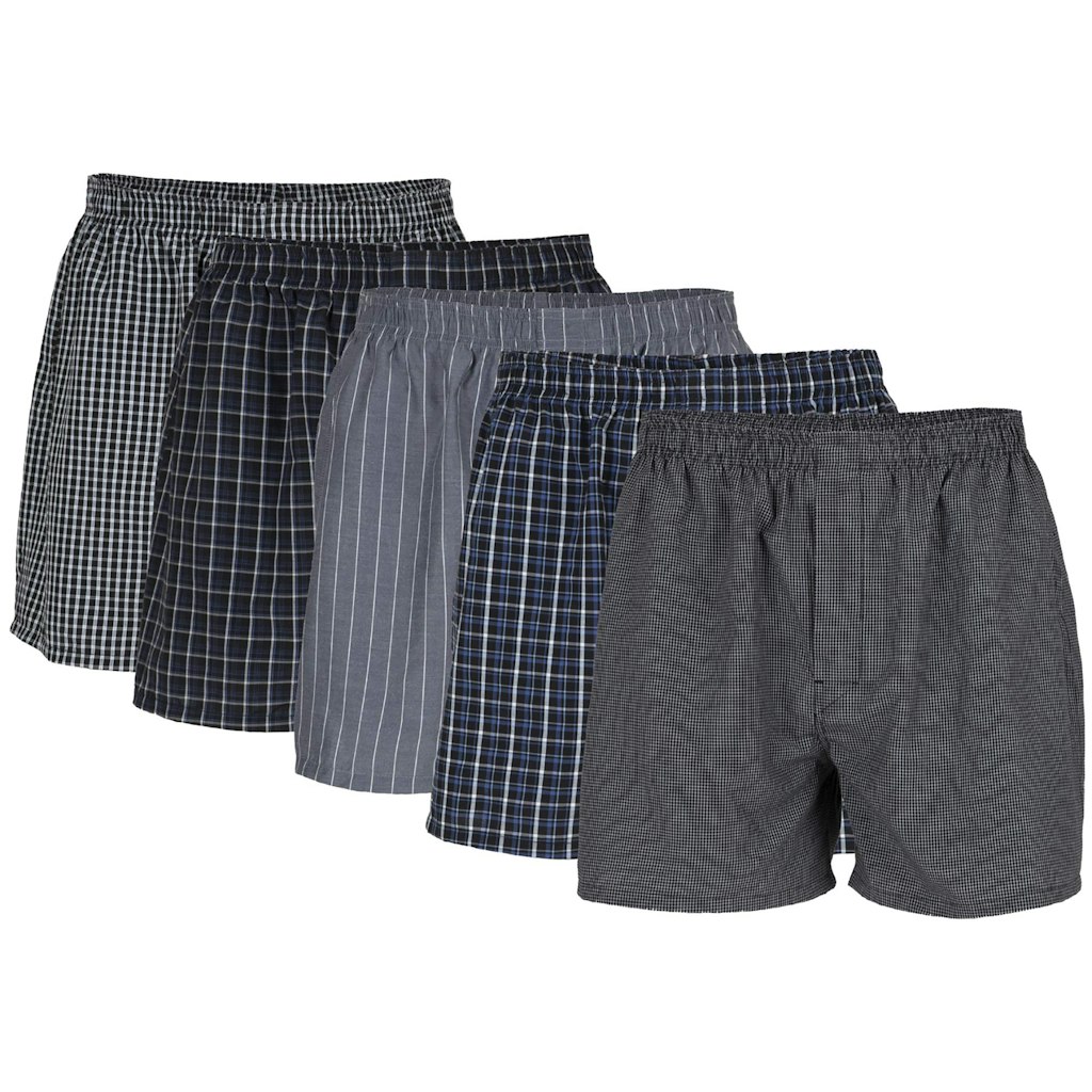 Gildan Men's Boxers 5-Pack: $14 w/ Prime