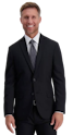 Haggar Men's H26 Slim-Fit Suit Jacket for $32 + free shipping