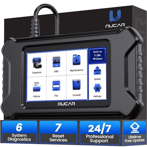 Mucar CS6 OBD2 Diagnostic Scanner: $144.48 in c