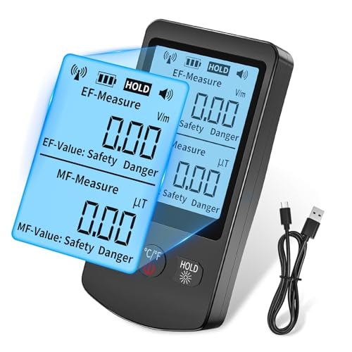 Color Tree 3-in-1 EMF Radiation Detector: $9 w/ Prime