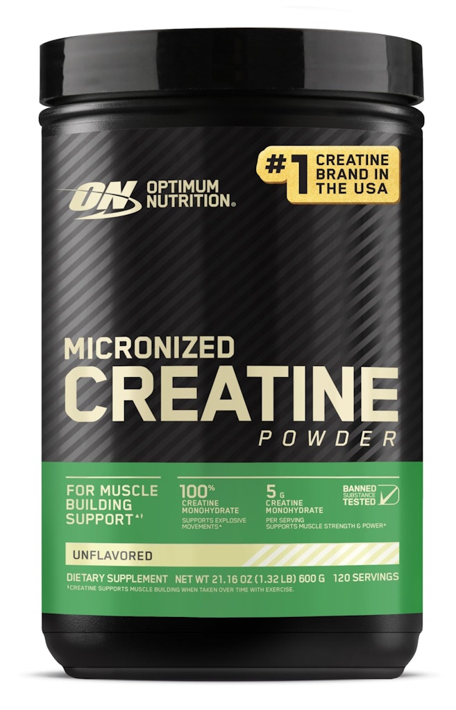 Optimum Nutrition Micronized Creatine Powder 120-Serving Canister: $20 via Sub. & Save