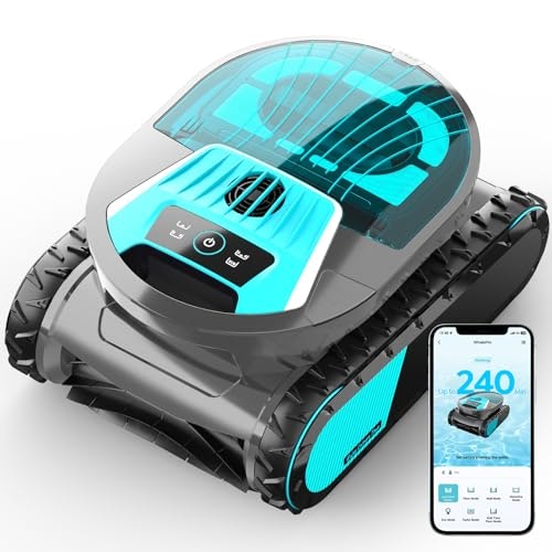 Pleco Pro Cordless Robotic Pool Cleaner: $380 w/ Prime Pleco Pro Cordless Robotic Pool Cleaner: $380 w/ Prime