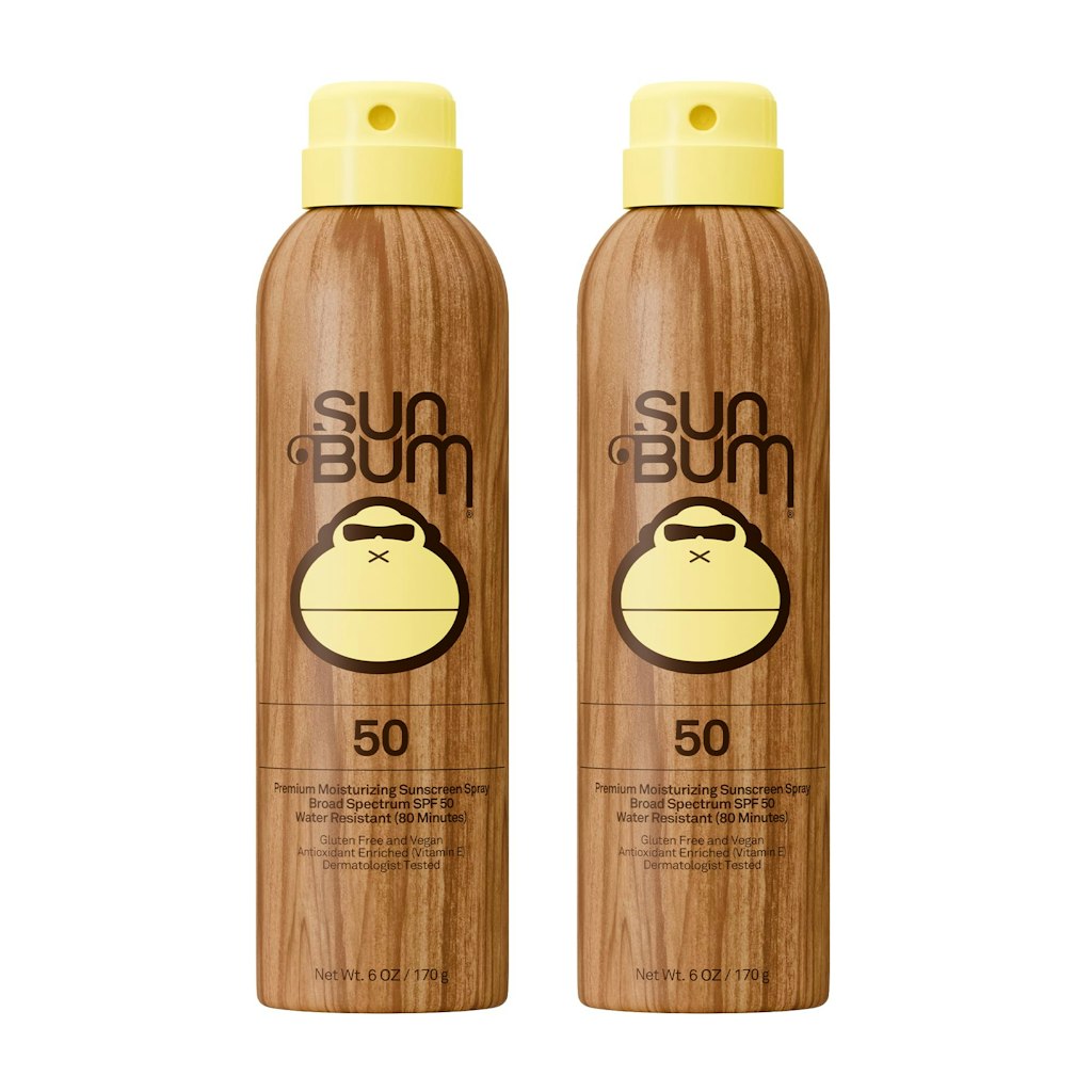 Sun Bum Original SPF 50 Sunscreen Body Spray 6-oz. 2-Pack: $22 w/ Prime Sun Bum Original SPF 50 Sunscreen Body Spray 6-oz. 2-Pack: $22 w/ Prime