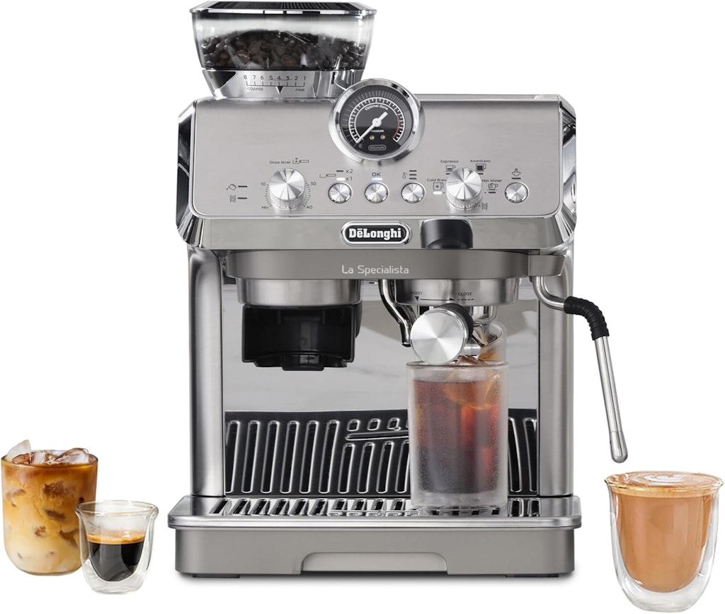 De'Longhi La Specialista Arte Evo Espresso Machine: $399.95