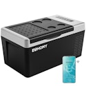 Euhomy 19-Quart 12V Electric Portable Refrigerator and Freezer for $119 w/ Prime  + free shipping