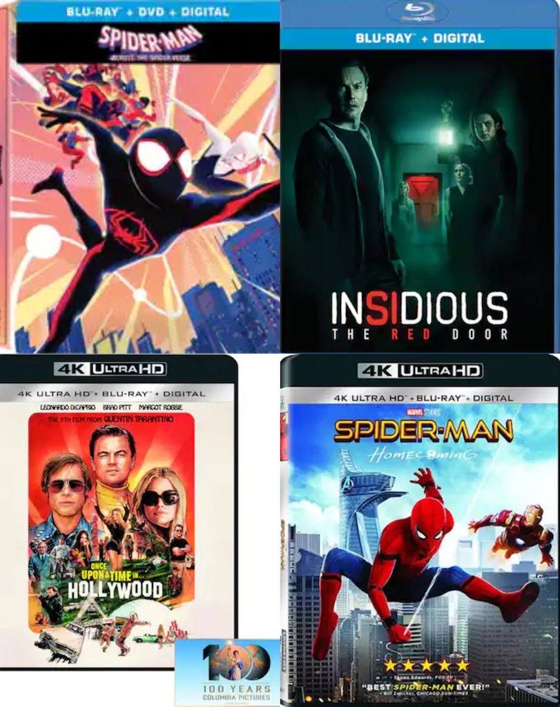 Best Buy Tech Fest Blu rays and DVDs Deals: From $10