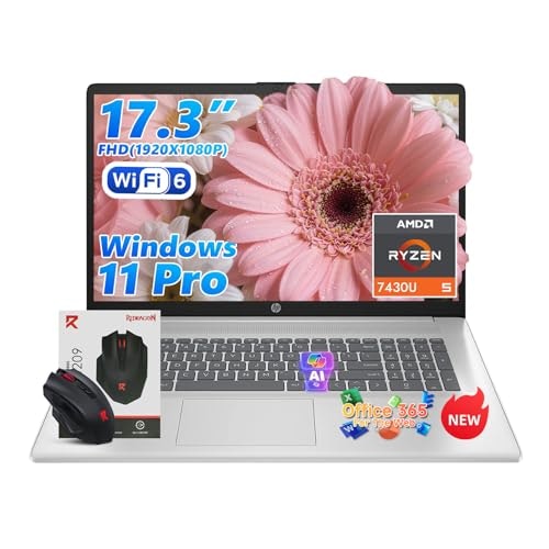 HP 17.3" 20GB RAM 512GB SSD Laptop : $699.99