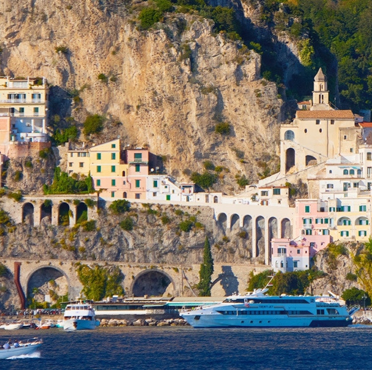 7-Night Amalfi and Puglia Flight, Hotel, and Tour Vacation: From $3,198 for 2