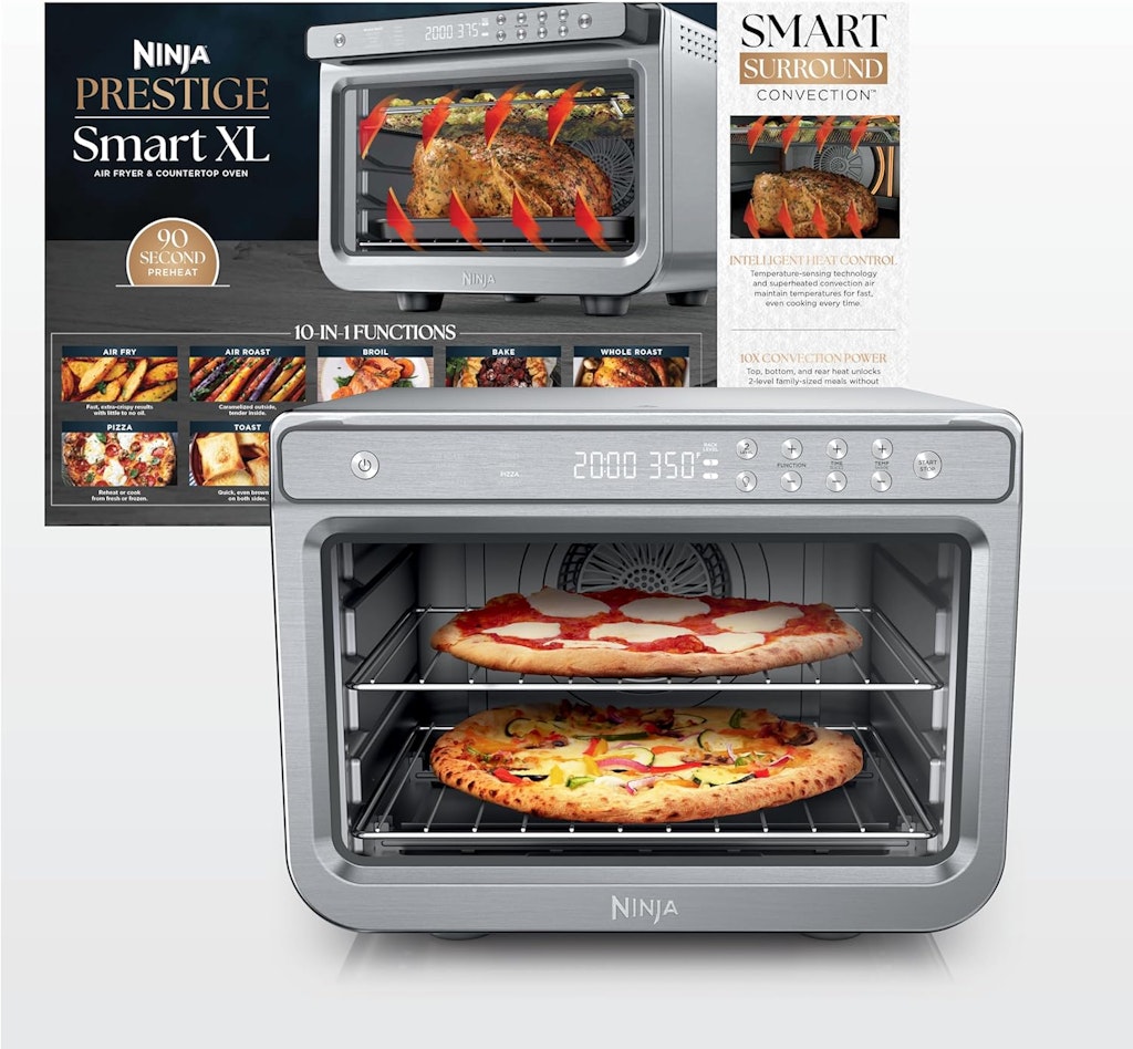 Ninja 10-in-1 Smart XL Air Fryer & Oven: $199.99