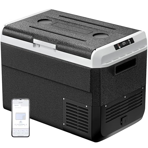 Ekojuce 53-Quart 12V Portable Refrigerator and Freezer: $170 w/ Prime