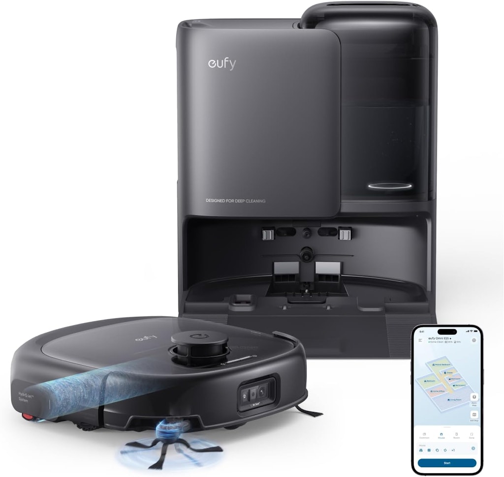 eufy E25 Robot Vacuum and Mop Combo: $598 w/ Prime eufy E25 Robot Vacuum and Mop Combo: $598 w/ Prime