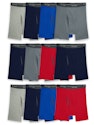 Fruit of the Loom Men's Coolzone Boxer Briefs 12-Pack for $28 w/ Prime + free shipping w/ Prime