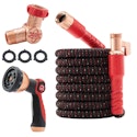 Pocket Hose Ballistic 50' Expandable Garden Hose w/ Pocket Pivot Swivel Connector for $47 w/ Prime + free shipping