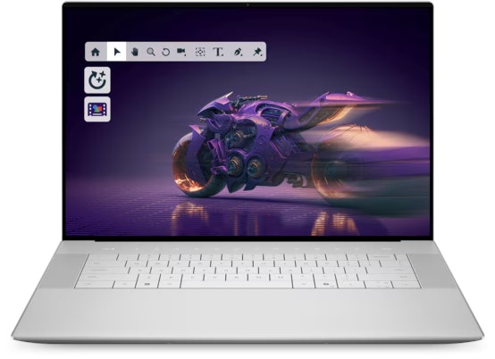 Dell XPS 16 Core Ultra 7 255H 16.3" Laptop w/ NVIDIA GeForce RTX 5050:  $2,000 