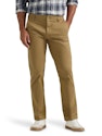 Lee Men's Extreme Motion Flat Front Regular Straight Pant for $15 w/ Prime + free shipping