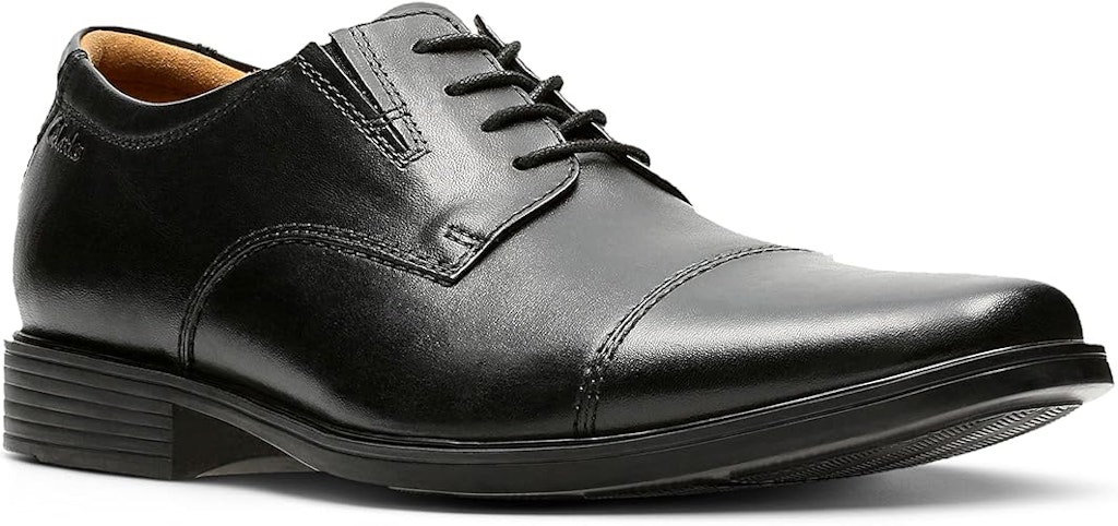 Clarks Men's Tilden Cap Oxford Shoes: $38 w/ Prime