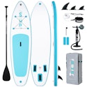 FunWater Inflatable Ultra-Light Stand Up Paddle Board w/ Accessories for $129 w/ Prime + free shipping