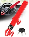 Tevlaphee Heavy-Duty Steering Wheel Lock for $31 w/ Prime + free shipping w/ Prime