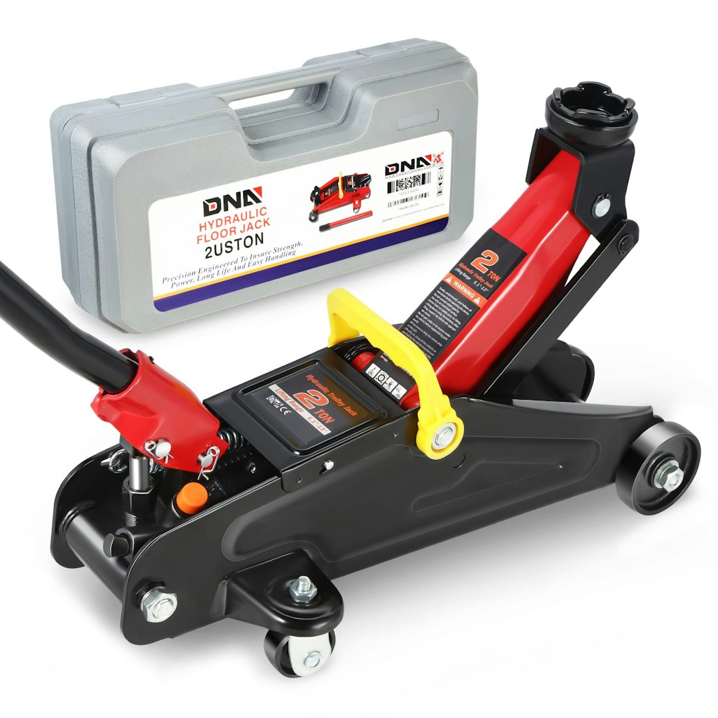 DNA Motoring 2-Ton Low Profile Hydraulic Floor Jack: $40 w/ Prime