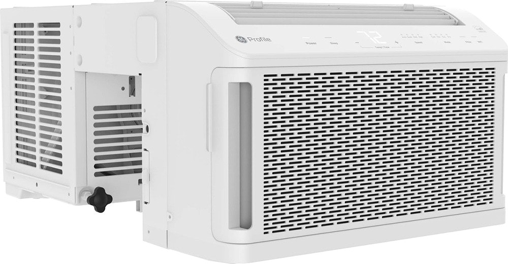 GE Profile ClearView Inverter U-Shaped Window Air Conditioner: $320