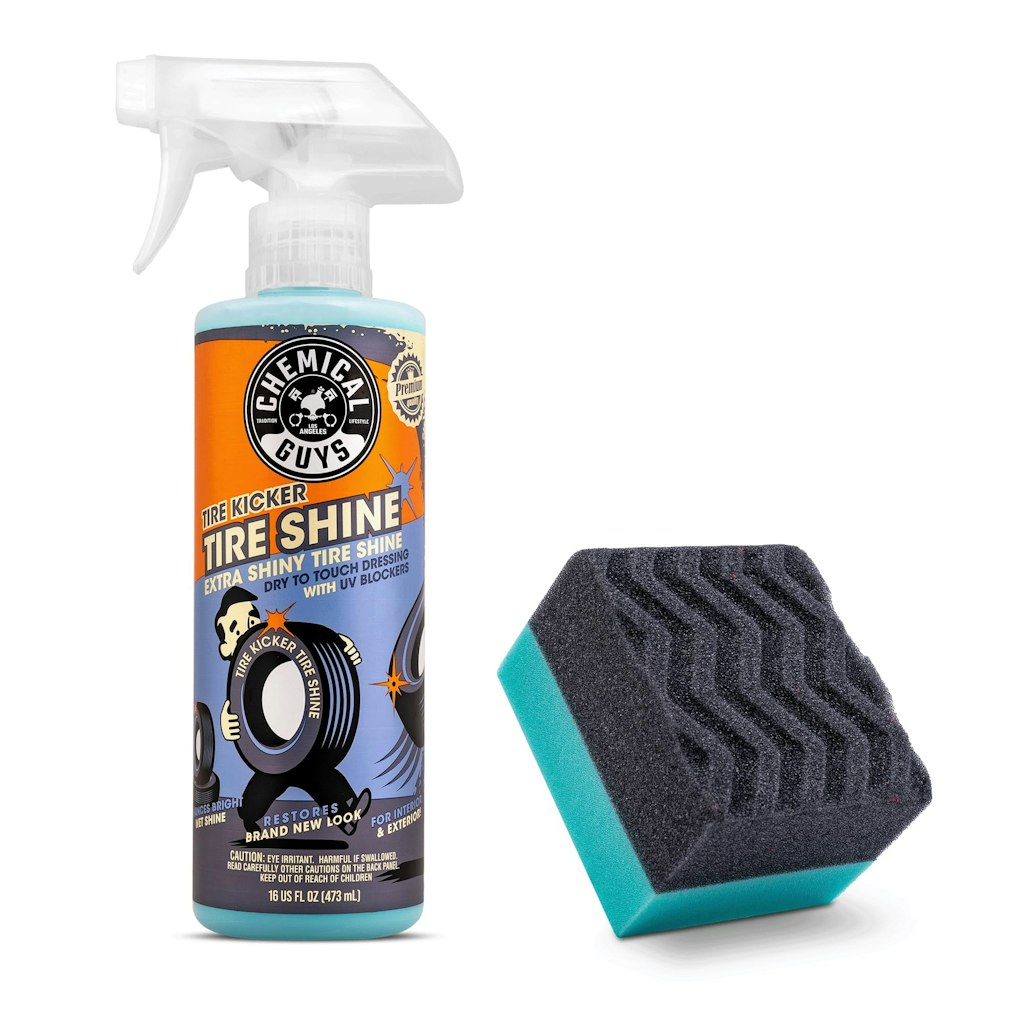 Chemical Guys Tire Kicker 16-oz. Extra Glossy Tire Shine Spray: $7.97 w/ Sub & Save for Prime