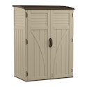 Suncast 54-cu. ft. Weatherproof Resin Vertical Outdoor Storage Shed for $270 w/ Prime + free shipping