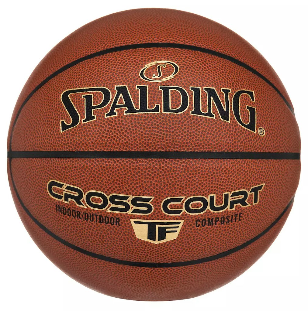 Spalding Cross Court Official Basketball : $24.49 