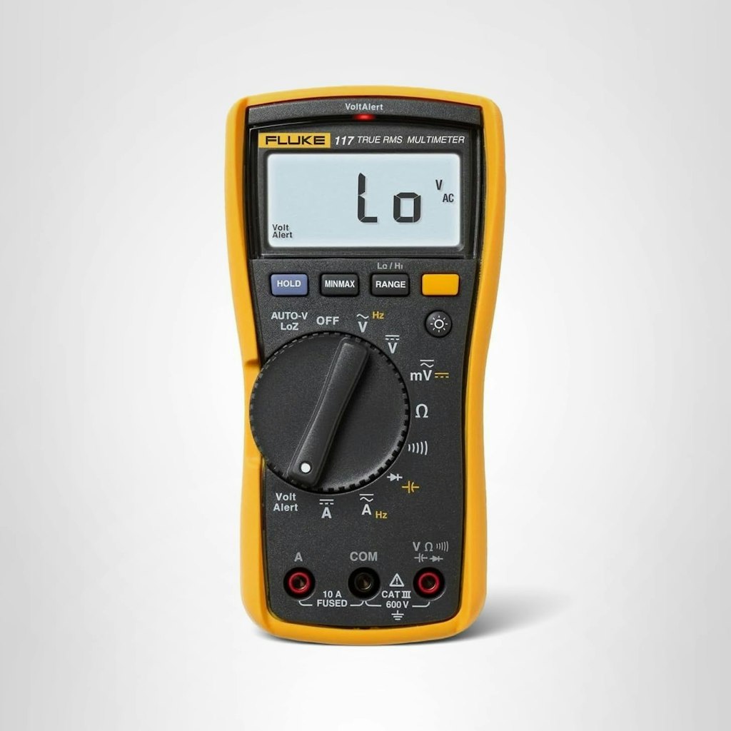 Fluke 117 Digital Multimeter: $189 w/ Prime Fluke 117 Digital Multimeter: $189 w/ Prime