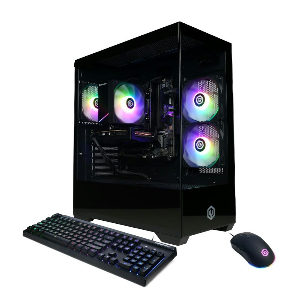 CyberPowerPC Gamer Xtreme 14th-Gen i5 Desktop PC w/ GeForce RTX 5060: $1,050 CyberPowerPC Gamer Xtreme 14th-Gen i5 Desktop PC w/ GeForce RTX 5060: $1,050