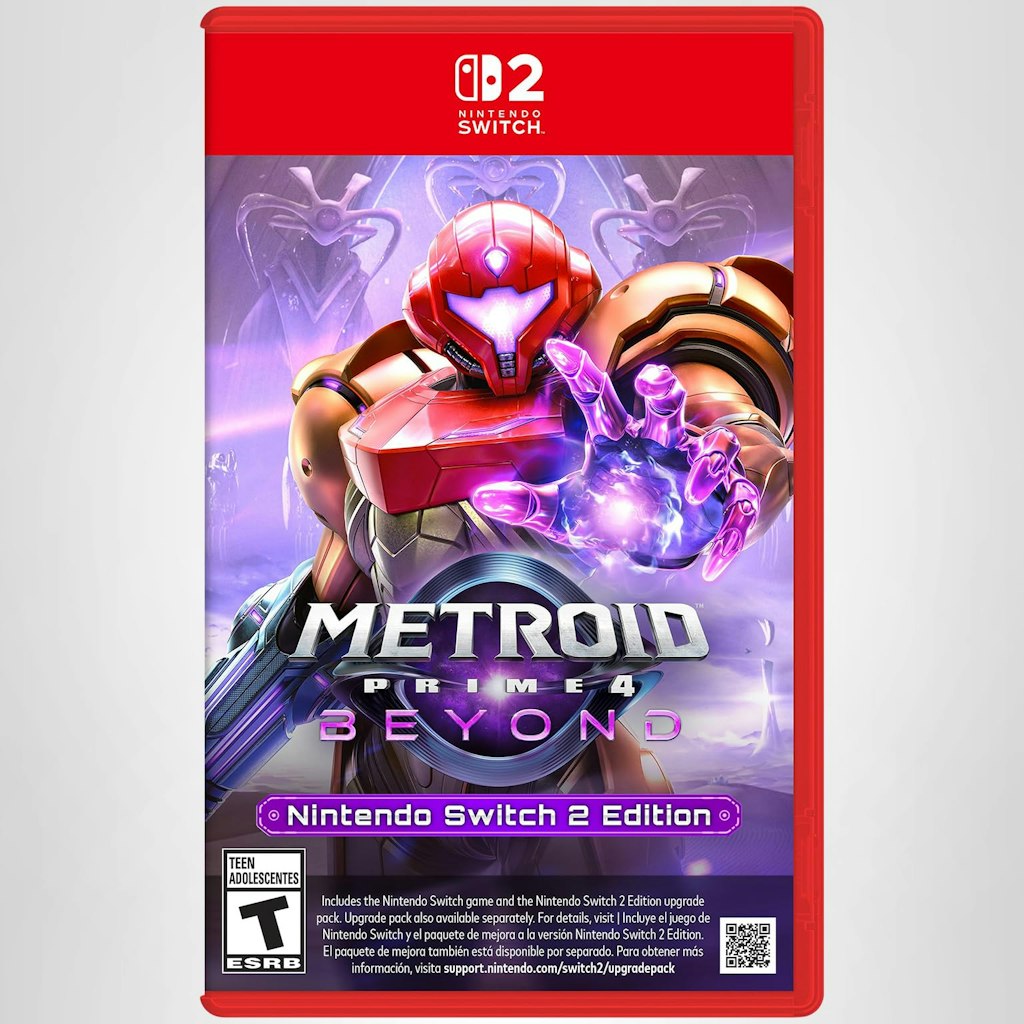Metroid Prime 4: Beyond Nintendo Switch 2 Edition: $45 w/ Prime Metroid Prime 4: Beyond Nintendo Switch 2 Edition: $45 w/ Prime