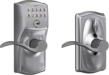 Schlage Lock Company Prime Day Deals at Amazon: Up to 39% off