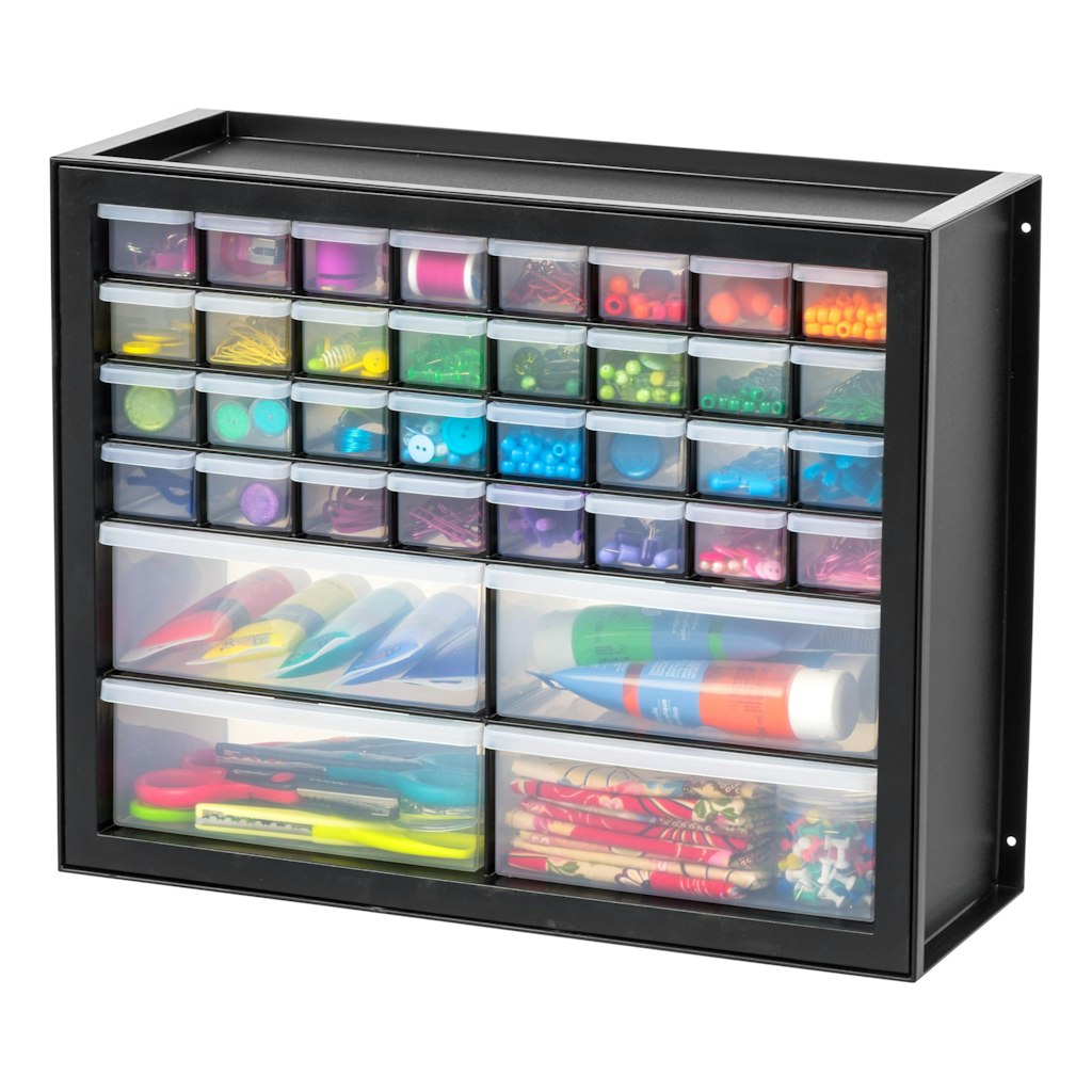 IRIS USA 36-Drawer Storage Cabinet: $35