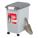 IRIS USA 30-lb. Airtight Dog Food Storage Container for $22 + free shipping w/ Prime