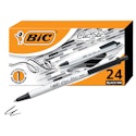 BIC Clic Stic Retractable Ballpoint Pens 24-Pack for $6 + free shipping w/ Prime