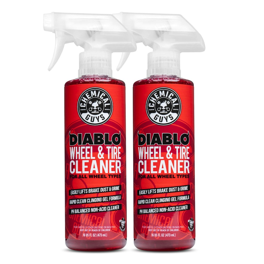 Chemical Guys Diablo Wheel Cleaner Spray 2-Pack: $12 w/ Sub & Save for Prime