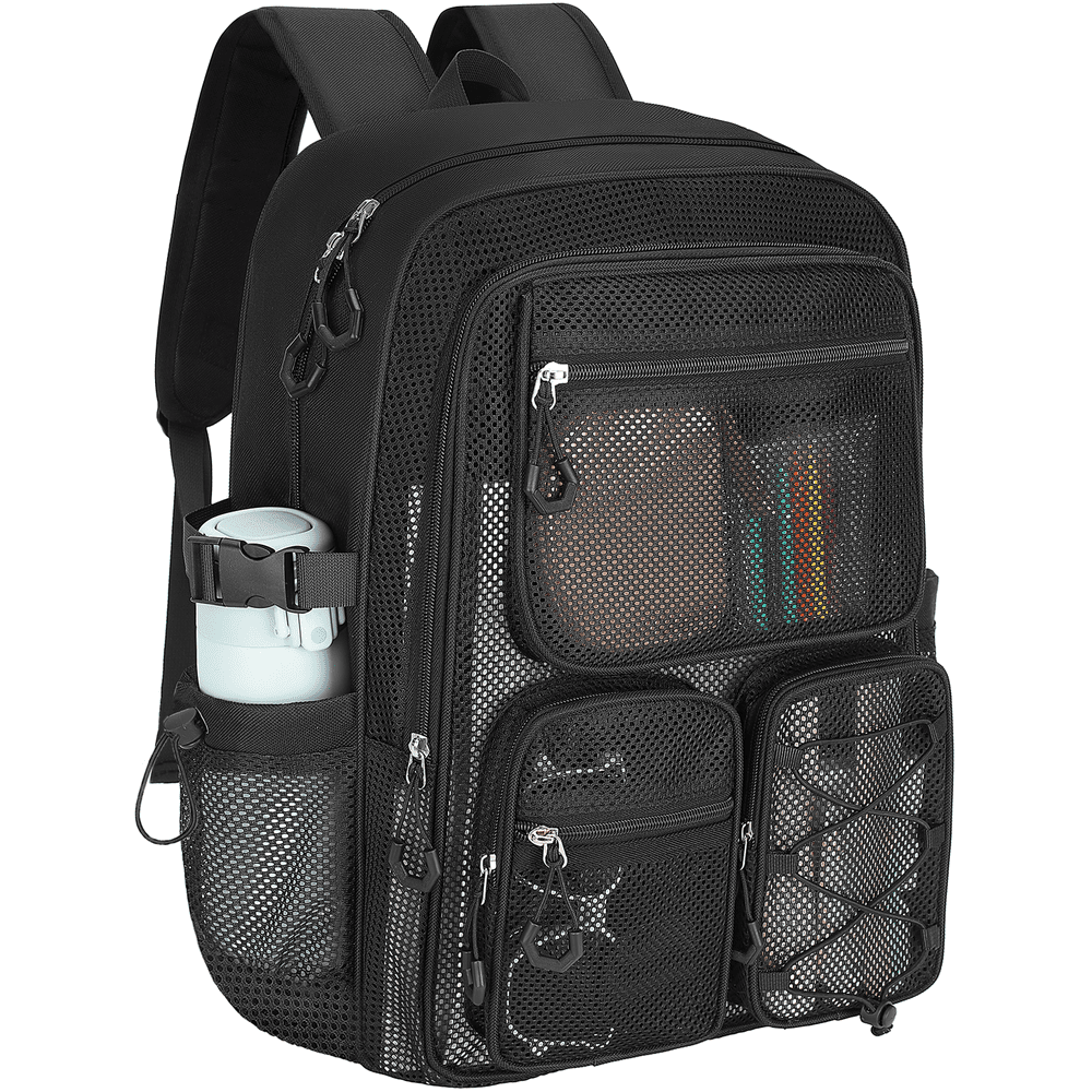 Koithot Heavy Duty Mesh Backpack: $21.69 Koithot Heavy Duty Mesh Backpack: $21.69
