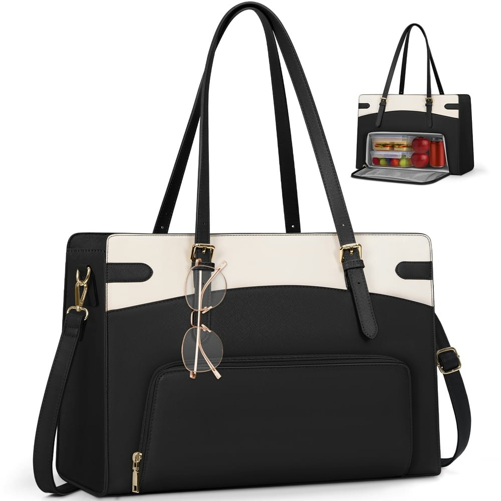 Rainsmore 15.6-inch Insulated Laptop Tote Bag: $30.88 Rainsmore 15.6-inch Insulated Laptop Tote Bag: $30.88