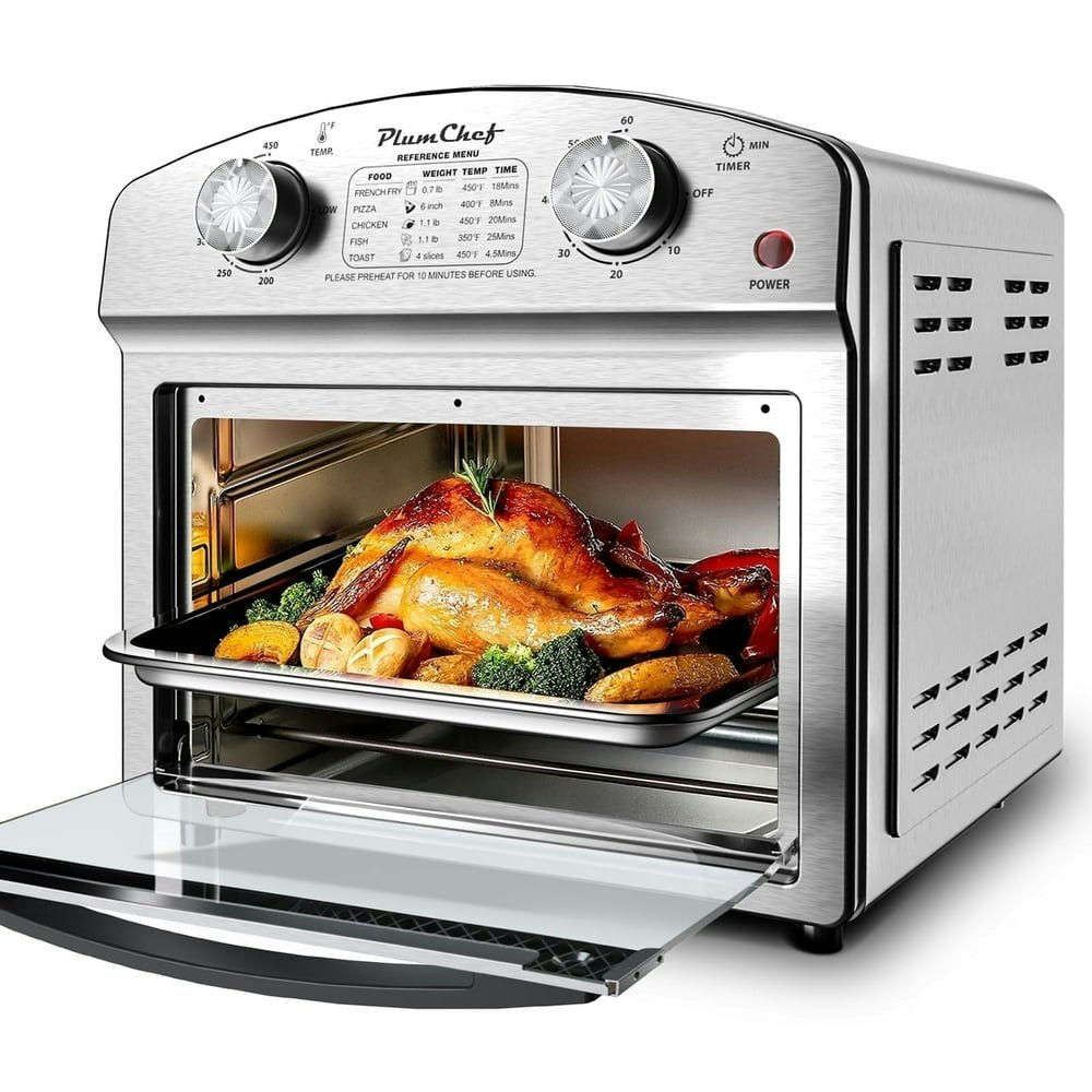 Plum Chef 13QT Air Fryer Toaster Oven: $56.99 Plum Chef 13QT Air Fryer Toaster Oven: $56.99