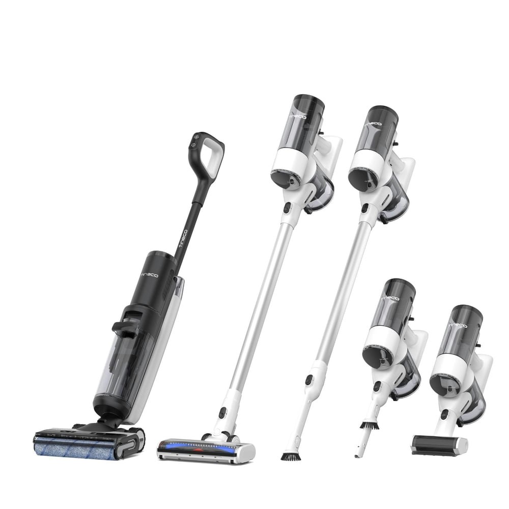 Tineco FloorWasher Switch Pet Cordless Wet/Dry Mop and Vacuum Cleaner: $329 Tineco FloorWasher Switch Pet Cordless Wet/Dry Mop and Vacuum Cleaner: $329