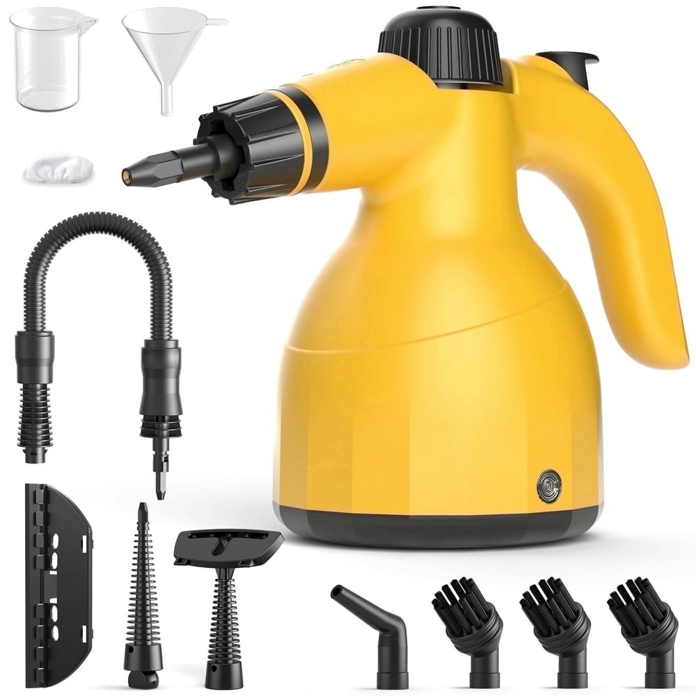 LVL 350ml Handheld Steam Cleaner with 12-Piece Accessory Set: $24.89 LVL 350ml Handheld Steam Cleaner with 12-Piece Accessory Set: $24.89