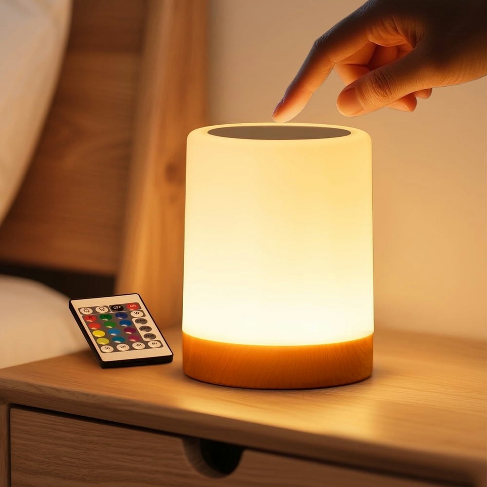 Sunmory Dimmable LED Night Light: $12.06 Sunmory Dimmable LED Night Light: $12.06