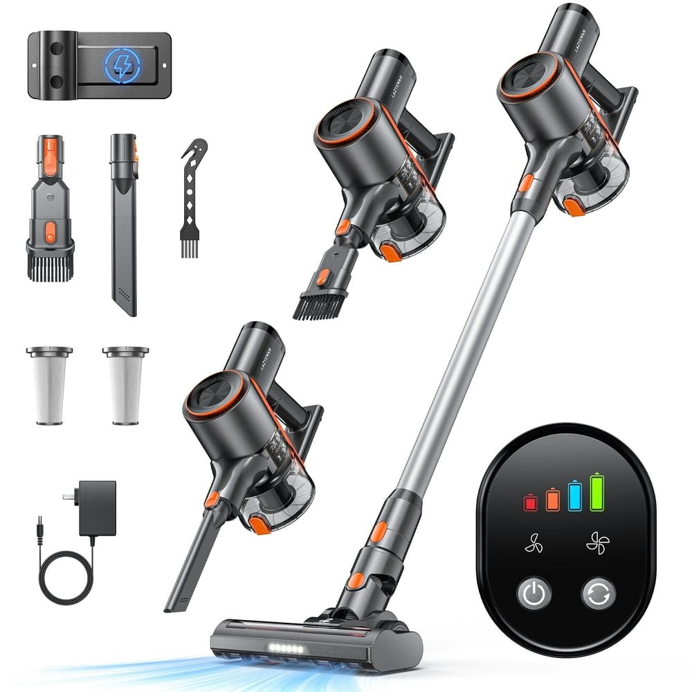 Lazyswan LS-S1 Cordless Stick Vacuum: $79.79 Lazyswan LS-S1 Cordless Stick Vacuum: $79.79