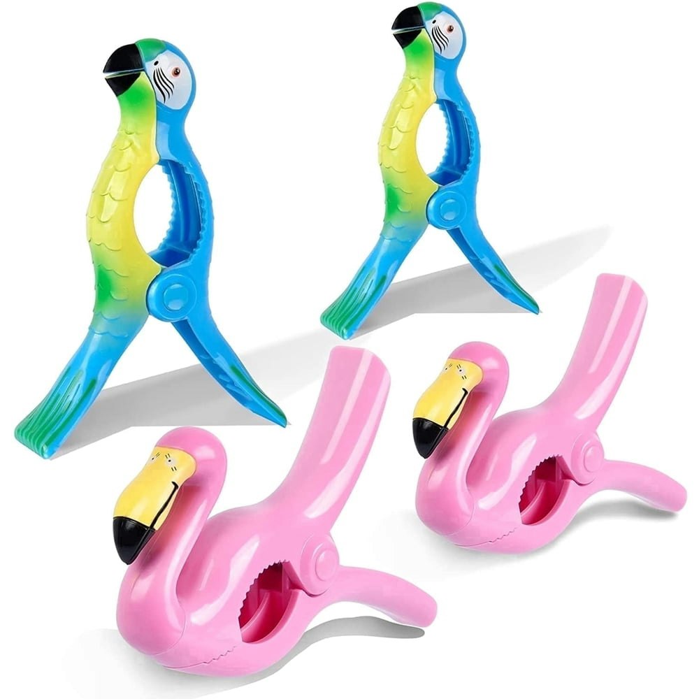 Sopito Jumbo Beach Towel Clips 4-Pack: $10.99 Sopito Jumbo Beach Towel Clips 4-Pack: $10.99