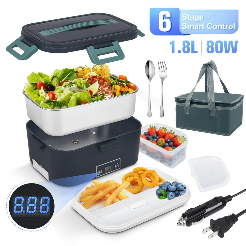 Doulami 1.8L Electric Portable Food Warmer: $30.99 Doulami 1.8L Electric Portable Food Warmer: $30.99